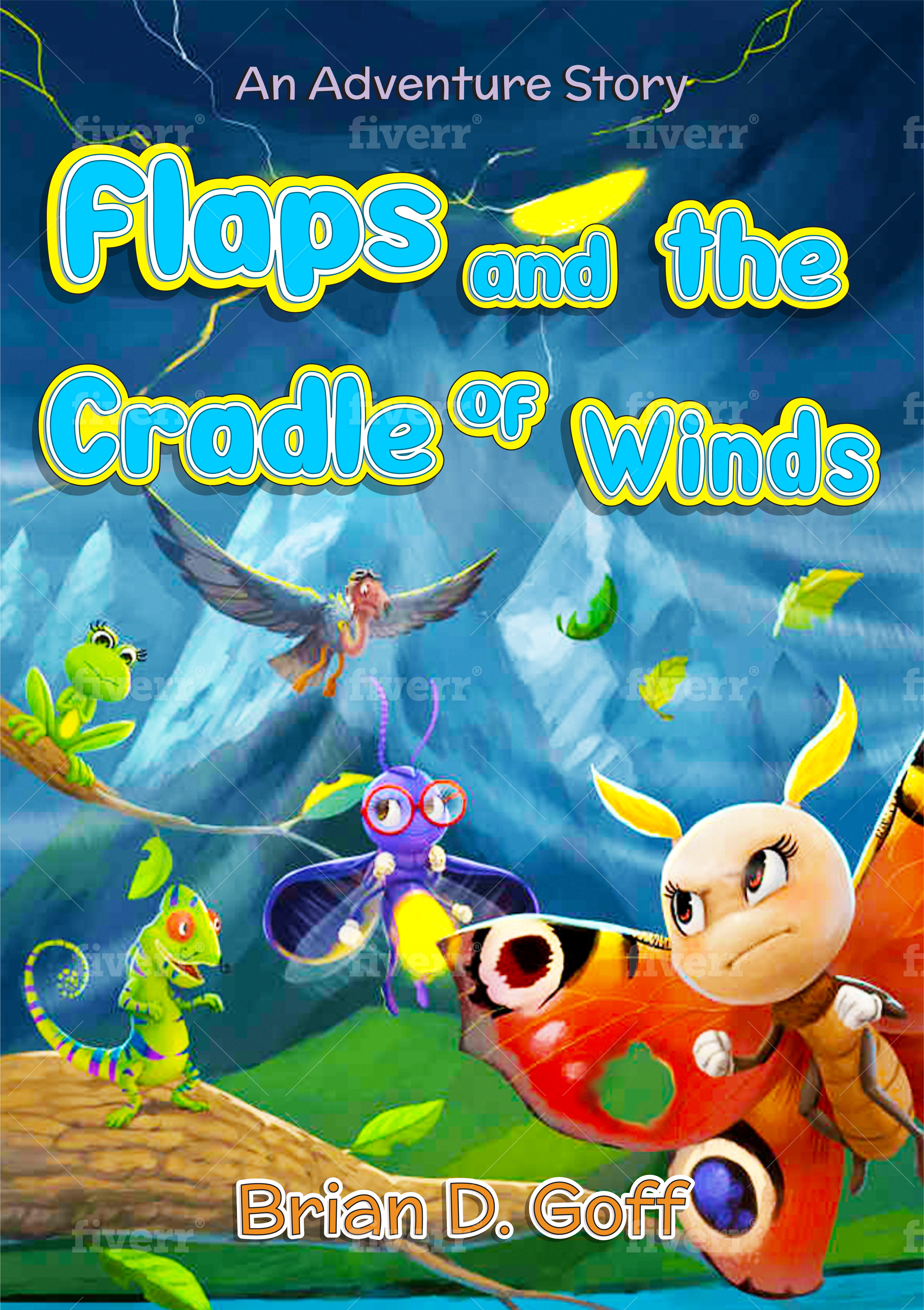 Flaps and the Cradle of Winds (2020)