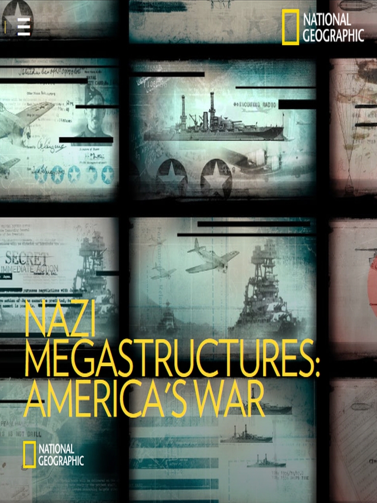 Nazi Megastructures: America's War (2019)