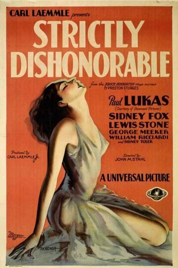 Strictly Dishonorable (1931)