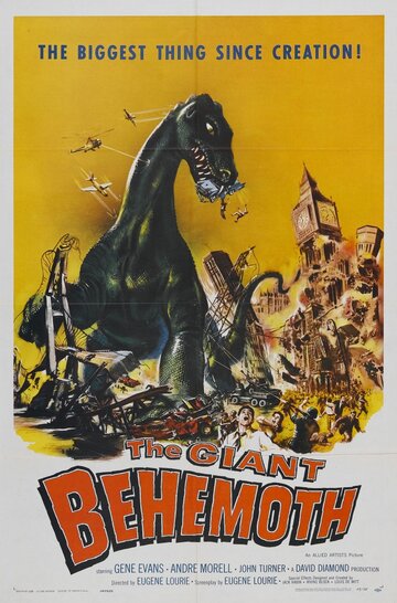 Бегемот – морской монстр (1959)